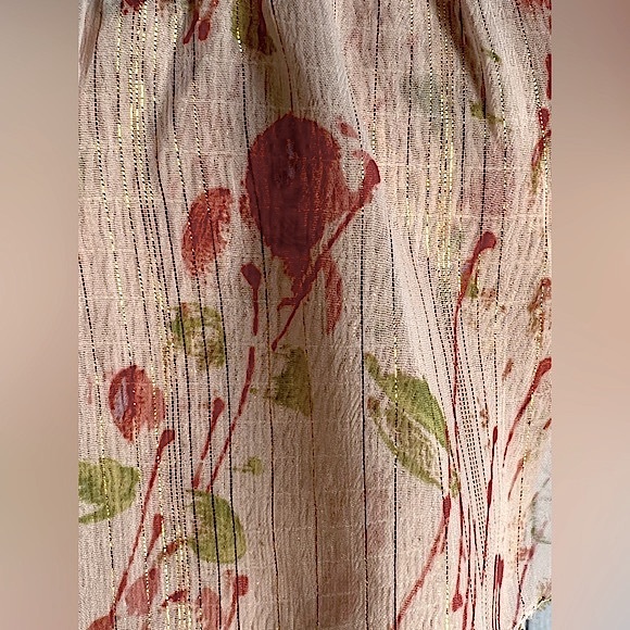 PAIGE KALANI FLORAL MIDI AFTERGLOW DRESS - Picture 10 of 13